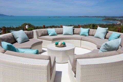 Villa à Ko Samui, Thaïlande 4 chambres № 125952 - photo 5