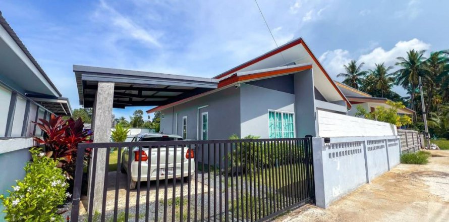 Maison à Ko Samui, Thaïlande 2 chambres № 125953