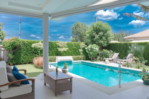 Вилла в Хуа Хине, Таиланд с 3 спальнями  № 125957 - фото 2