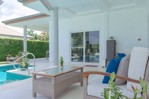 Вилла в Хуа Хине, Таиланд с 3 спальнями  № 125957 - фото 8