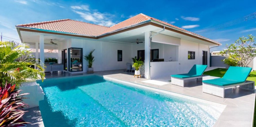 Villa in Hua Hin, Thailand 3 bedrooms № 125954