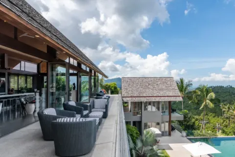 Villa in Ko Samui, Thailand 6 bedrooms № 107572 - photo 23