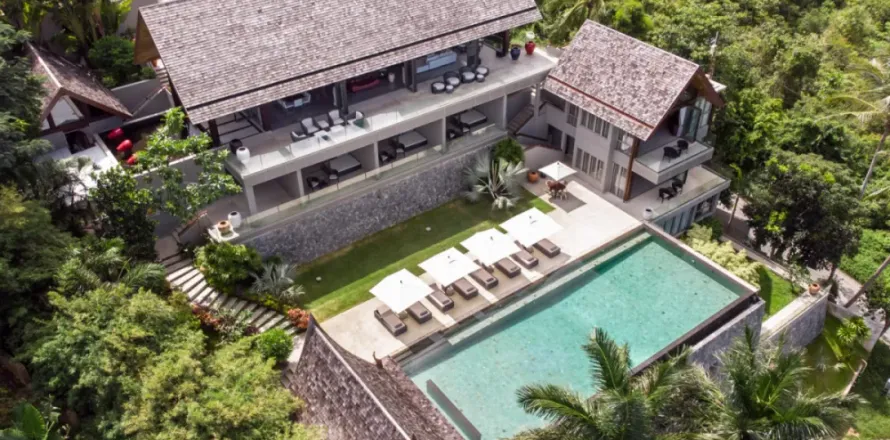 Villa in Ko Samui, Thailand 6 bedrooms № 107572