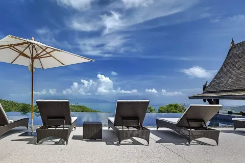 Villa in Ko Samui, Thailand 6 bedrooms № 107572 - photo 18