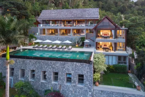 Villa in Ko Samui, Thailand 6 bedrooms № 107572 - photo 13