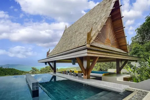 Villa in Ko Samui, Thailand 6 bedrooms № 107572 - photo 19