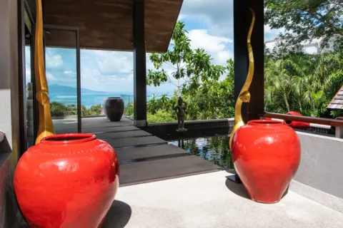Villa in Ko Samui, Thailand 6 bedrooms № 107572 - photo 22