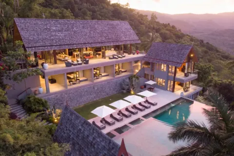 Villa in Ko Samui, Thailand 6 bedrooms № 107572 - photo 24