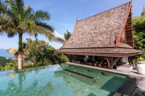 Villa in Ko Samui, Thailand 6 bedrooms № 107572 - photo 20