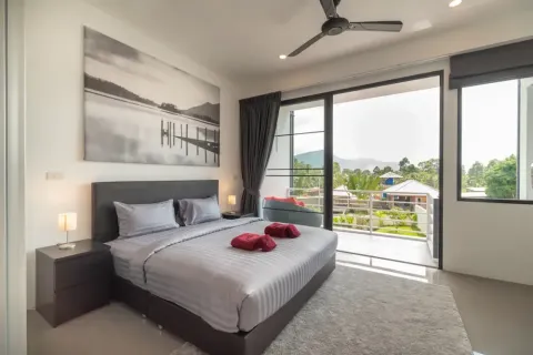 Townhouse in Ko Samui, Thailand 2 bedrooms № 107574 - photo 7