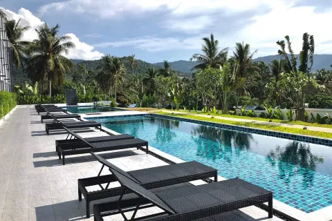 Townhouse in Ko Samui, Thailand 2 bedrooms № 107574 - photo 13