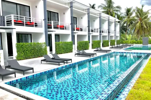 Townhouse à Ko Samui, Thaïlande 2 chambres № 107574