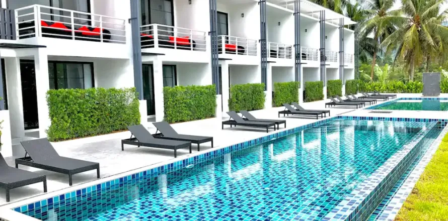 Townhouse in Ko Samui, Thailand 2 bedrooms № 107574