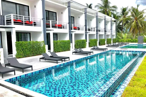 Townhouse in Ko Samui, Thailand 2 bedrooms № 107574 - photo 11