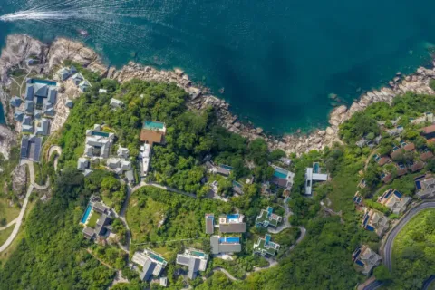 Villa in Phuket, Thailand 6 bedrooms № 107570