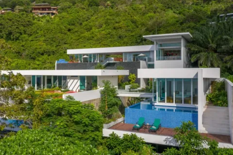 Villa in Phuket, Thailand 6 bedrooms № 107570 - photo 6