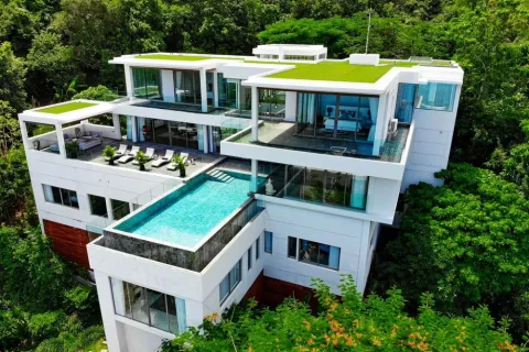 Villa in Phuket, Thailand 6 bedrooms № 107570 - photo 7