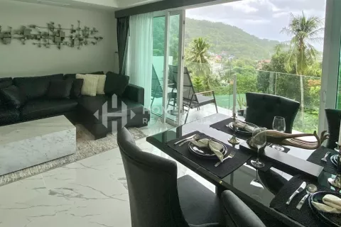 Кондоминиум с 2 спальнями в Кате, Таиланд № 131114 - фото 4