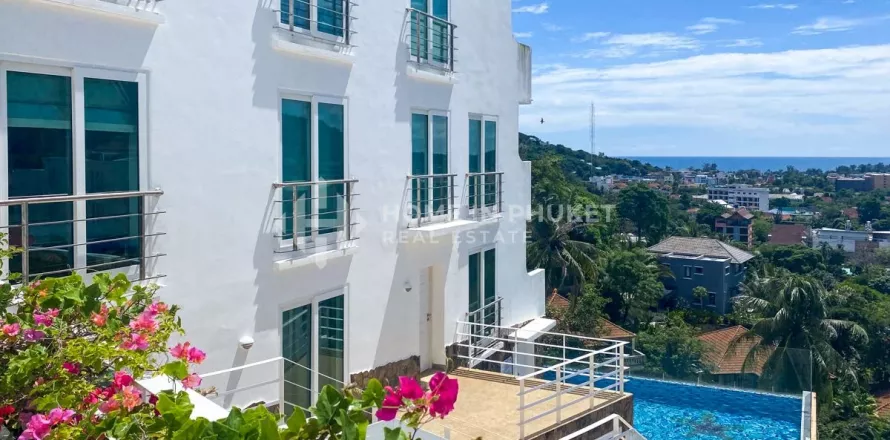 Кондоминиум с 2 спальнями в Кате, Таиланд № 131114