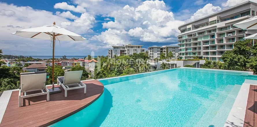 Condo in Karon, Thailand, 1 bedroom  № 131113