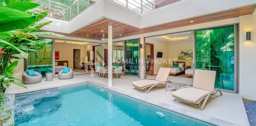 House in Rawai, Thailand 3 bedrooms № 131108