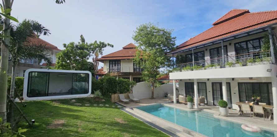 Вилла в Самуи, Таиланд с 3 спальнями  № 101961