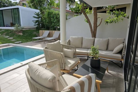 Вилла в Самуи, Таиланд с 3 спальнями  № 101961 - фото 3