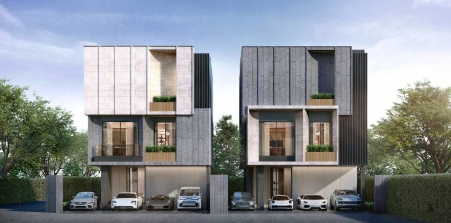 House in Bangkok, Thailand 4 bedrooms № 101955