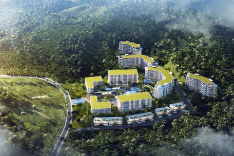 Off-plan Ayana Heights Seaview Residence in Phuket, Thailand № 82859