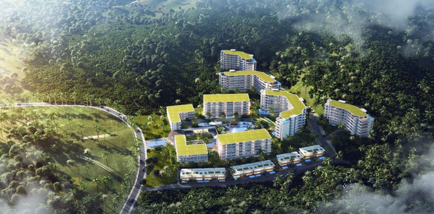ЖК Ayana Heights Seaview Residence в Пхукете, Таиланд № 82859