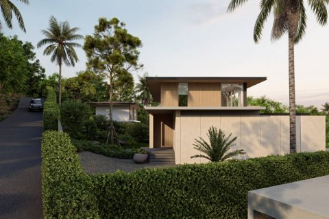 Вилла в Сураттхани, Таиланд с 4 спальнями  № 124522 - фото 8