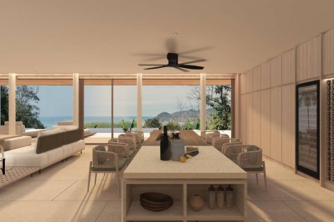 Вилла в Сураттхани, Таиланд с 4 спальнями  № 124522 - фото 5