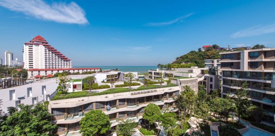 Condo in Hua Hin, Thailand, 2 bedrooms  № 124526