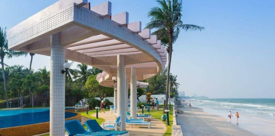 Condo à Hua Hin, Thaïlande, 3 chambres № 124525
