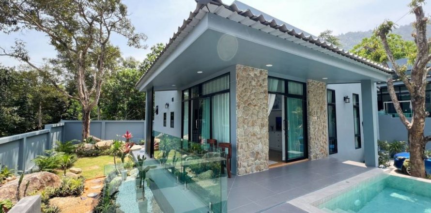 Вилла в Самуи, Таиланд с 2 спальнями  № 124523