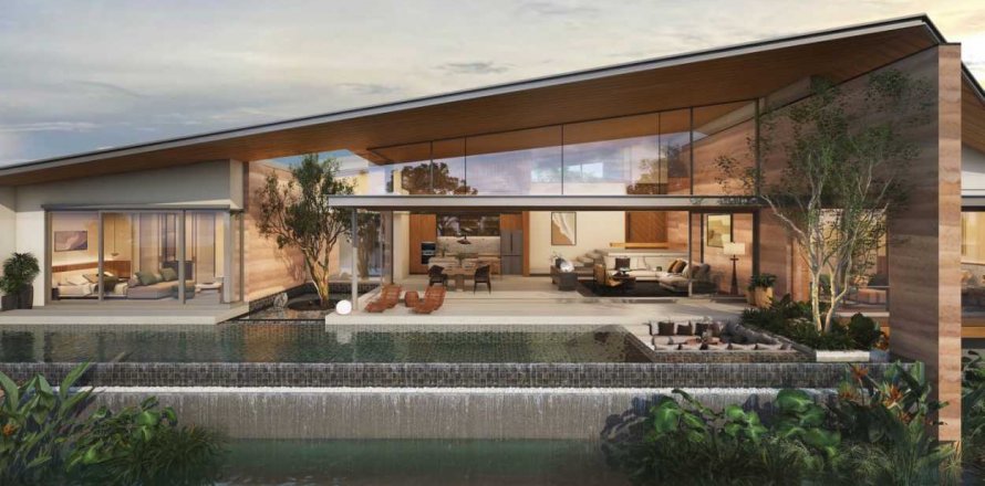 Maison à Bang Tao, Thaïlande 4 chambres № 120872