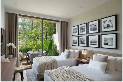 Appartement à Sudara , Bang Tao, Thaïlande 1 chambre № 101056