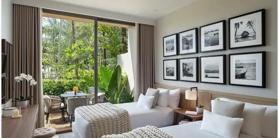 อพาร์ตเมนต์ใน Sudara , บางเทา, ประเทศไทย 1 ห้องนอน № 101056