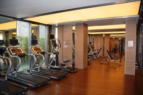 Studio dans le Condo à Sathon, Bangkok, Thaïlande  № 142269 - photo 19