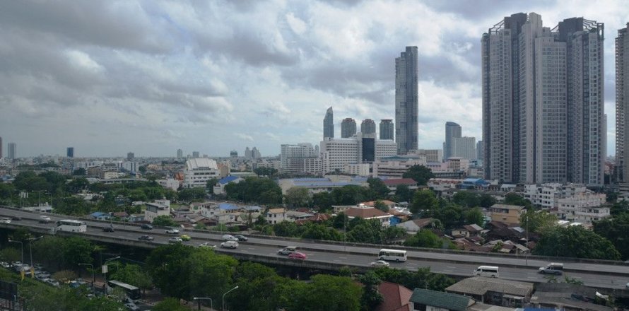 Studio dans le Condo à Sathon, Bangkok, Thaïlande  № 142269
