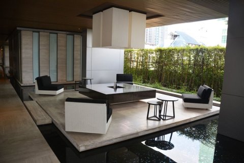 Studio dans le Condo à Sathon, Bangkok, Thaïlande  № 142269 - photo 14