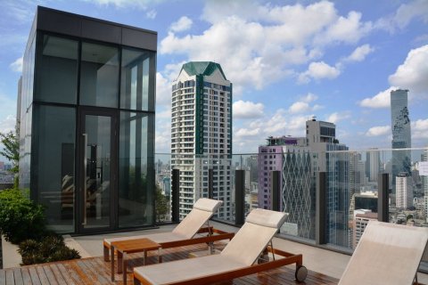 Studio dans le Condo à Sathon, Bangkok, Thaïlande  № 142269 - photo 18