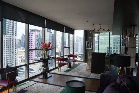 Studio dans le Condo à Sathon, Bangkok, Thaïlande  № 142269 - photo 20