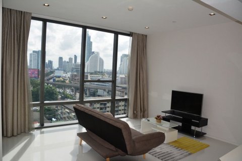Studio dans le Condo à Sathon, Bangkok, Thaïlande  № 142269 - photo 3