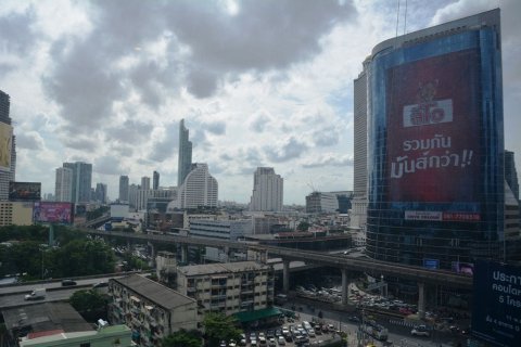 Studio dans le Condo à Sathon, Bangkok, Thaïlande  № 142269 - photo 2