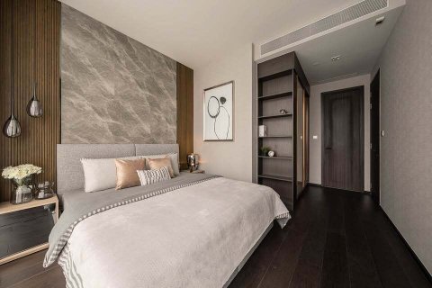 Студия в кондо в Ваттхане, Бангкок, Таиланд № 142272 - фото 9