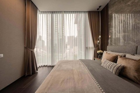 Студия в кондо в Ваттхане, Бангкок, Таиланд № 142272 - фото 10