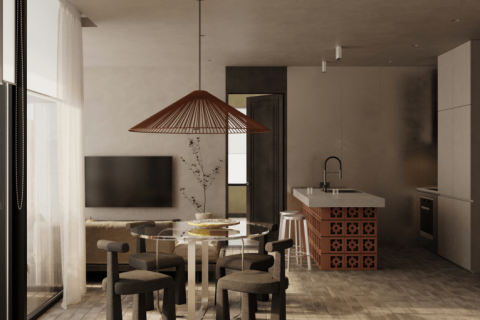 Studio in Bang Tao, Thailand № 119466 - photo 14