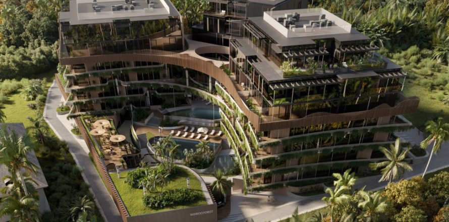 Studio in Bang Tao, Thailand № 119466