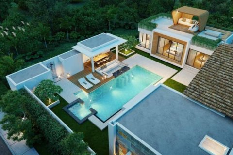 Вилла в Пхукете, Таиланд с 4 спальнями  № 132778 - фото 2